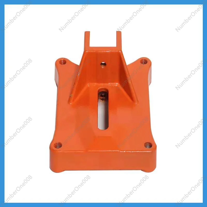 

Desktop water drilling rig base inclined hole adjustable angle base foot water drilling rig accessories universal