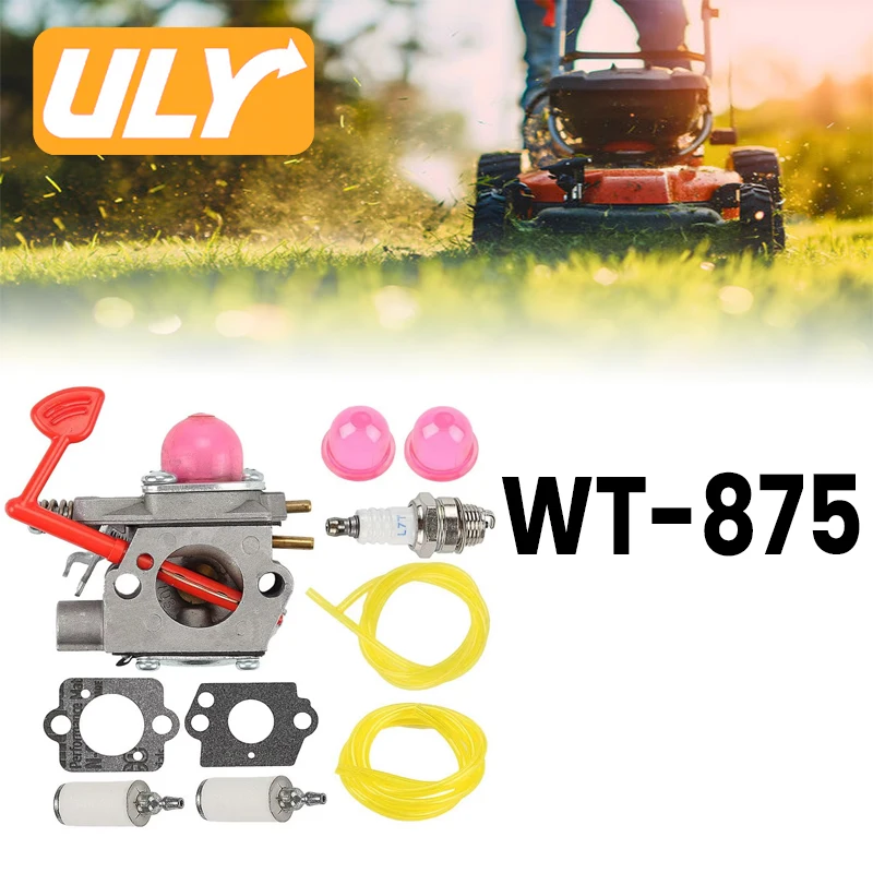 

WT-875 Carburetor for Poulan Pro Blower BVM200C BVM200VS P200C GBV325 P325 Replace carburetor carb 545081855 WT-875 WT-875A