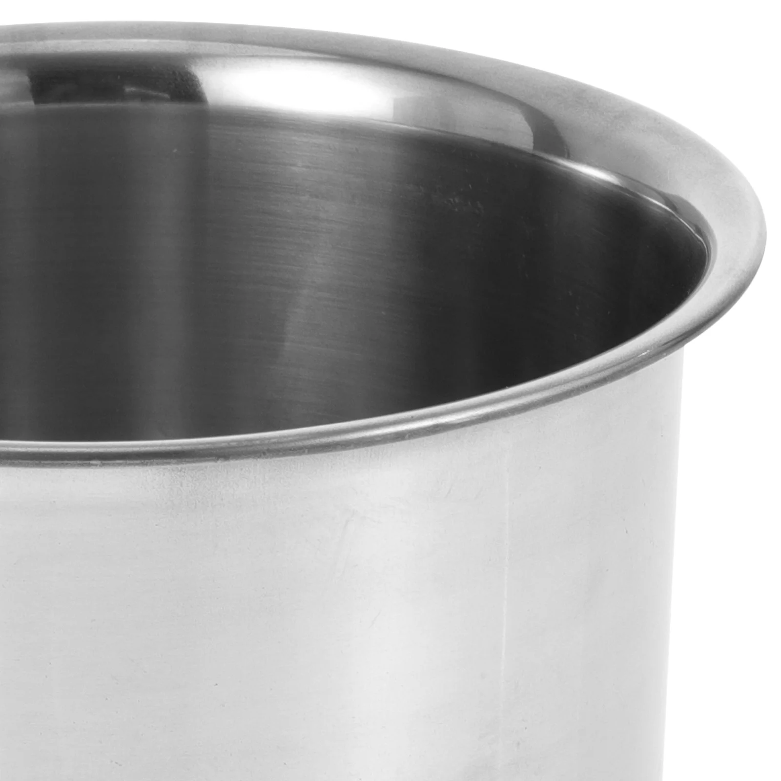 

4pcs Seasoning Jar Stainless Steel Round Multi-Functional Condiment Container Kitchen Storage Spices Jars Cruet Bottle