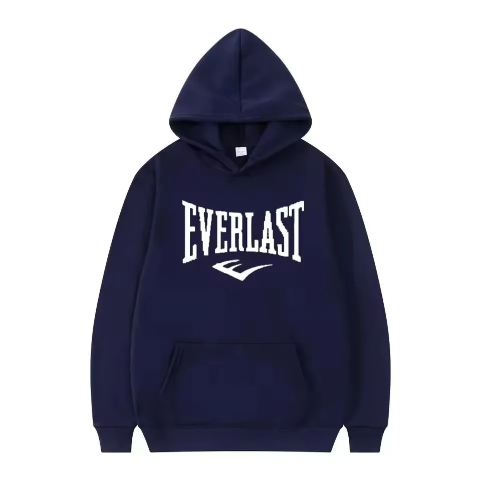 Everlast Camisa deportiva con capucha para hombre camiseta de ocio callejero para corer لينتو روبا كوميدا بارا برينا أوتيانو #2