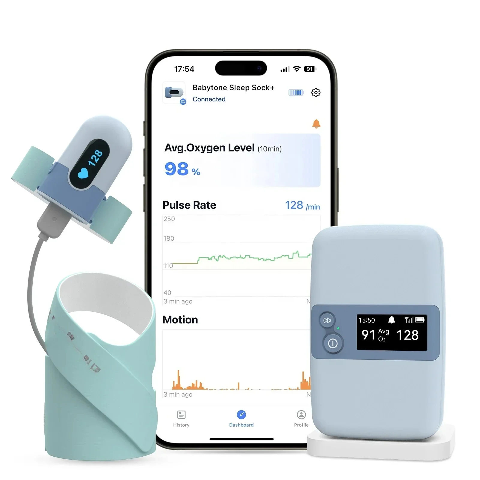 

Viatom BabyO2 Heart Rate Sensor