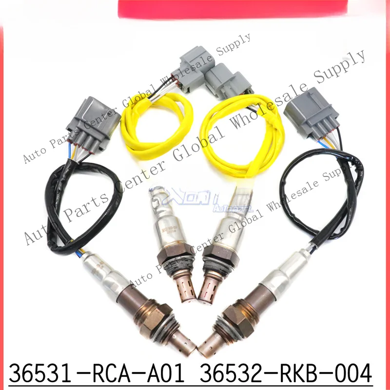 L+ 36531-RCA-A01 36532-RKB-004 Air Fuel Ratio Oxygen Sensor For Honda Accord Pilot