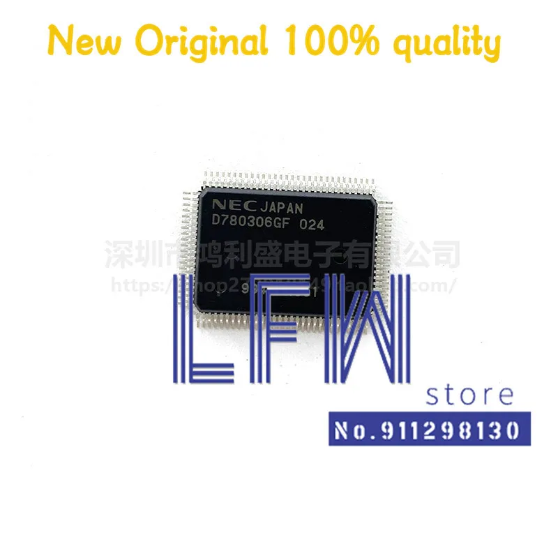 

5pcs/lot UPD780306GF-024-3BA UPD780306GF D780306GF 024 QFP Chipset 100% New&Original In Stock