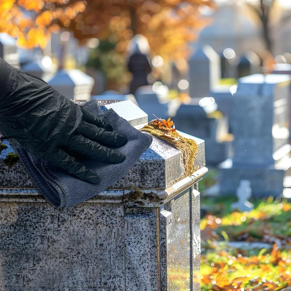 

Набор для чистки фарфора, 6 шт., профессиональный набор для чистки могилы для гранита, мрамора и каменных гравю — в комплект входят щетки-скрабы