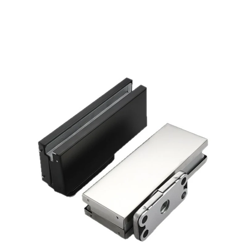 Concealed Floor Spring for Glass Door No Slotting 90 Degree Positioning Hinge