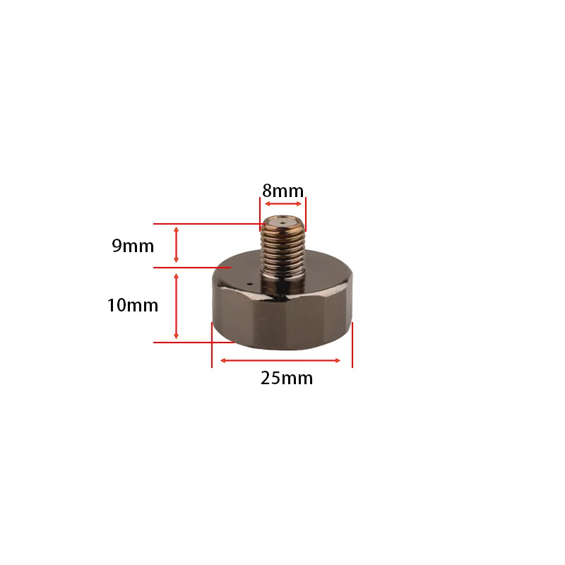 HPA Scuba M8 MINI Pressure Gauge 6000PSI/3000PSI/40MPa Manometer  for Air Compressor Diving Regulator CO2 Accesories 1/5/10PCS