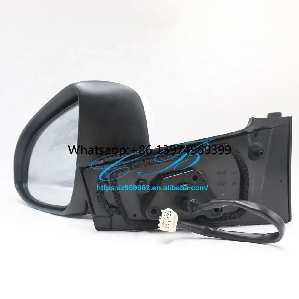 Fit for VITZ 2011-2018 Electric White LED Side Mirror 7 Wires Black  Rear View Door Mirror 87940-52B30 87910-52B90