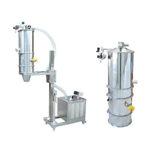 Multi Function Dust Free Powder Pneumatic Vacuum Conveyor, Automatic Granule Loader, Mobile Powder Feeder Machine