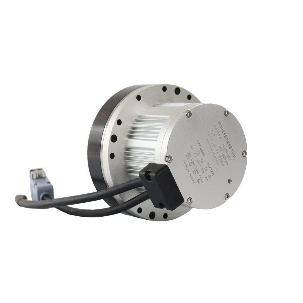 Professional Servo Motor Robot Joint Module Integrate Multi-turn Encoders Industry Robotic Arm Harmonic Drive