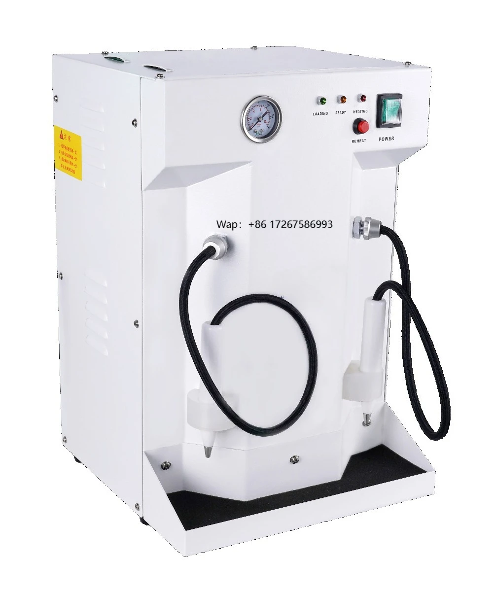 

High Pressure and Temperature Steam Cleaning Machine Double Pen Lab Steam Cleaner