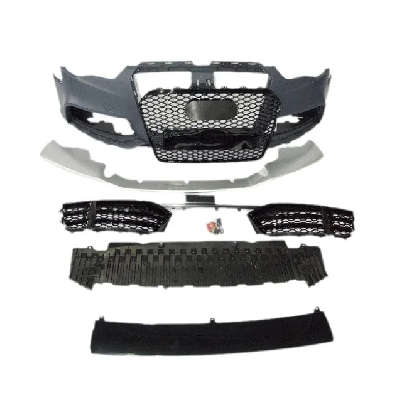 

Low Price RS5 Style Front Bumper Body Kit Upgrade Hot Selling 2013 2014 2015 2016