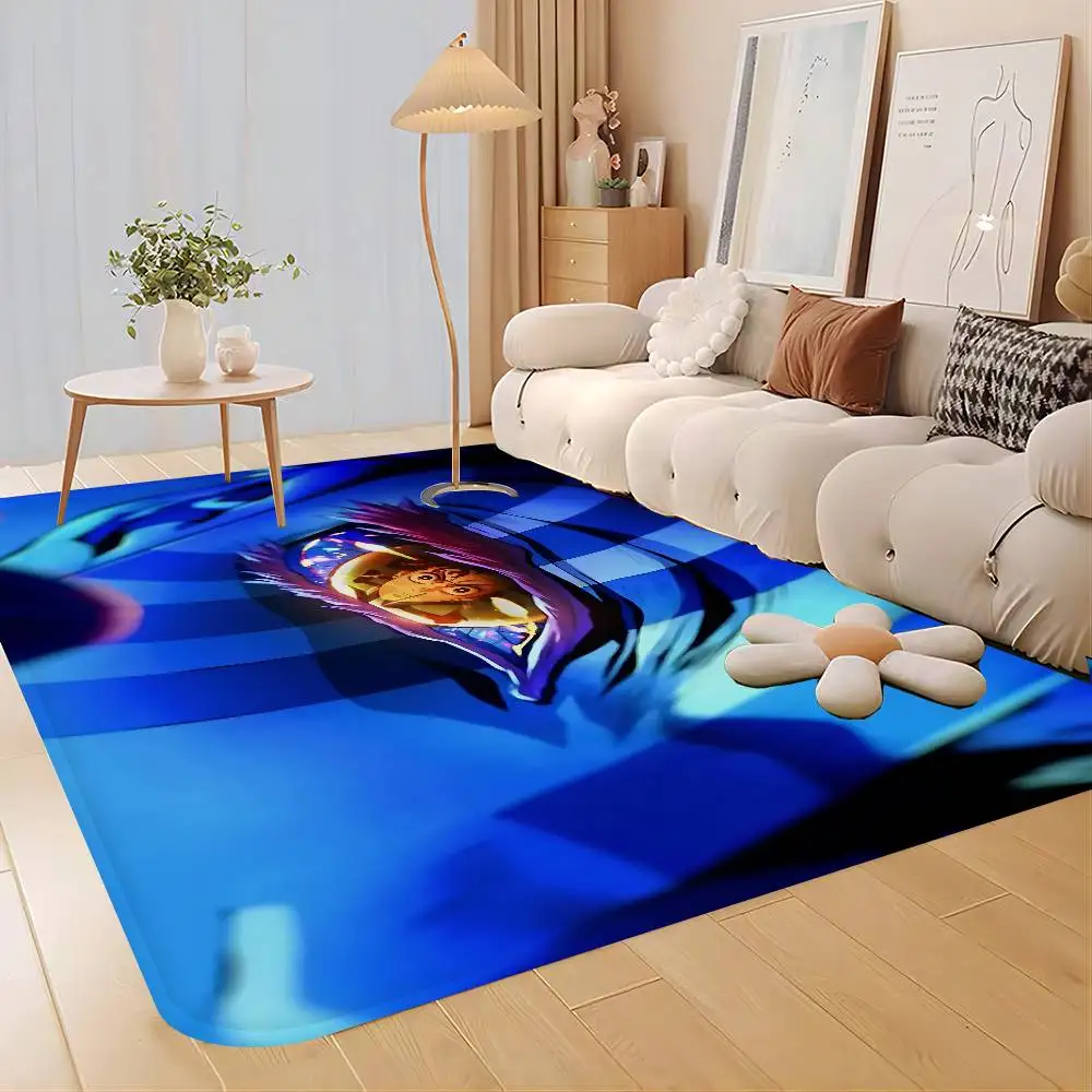 Anime D-demon S-slayers Entrance Door Mat Washable Non-Slip Living Room Sofa Chairs Area Mat Kitchen Welcome Doormat