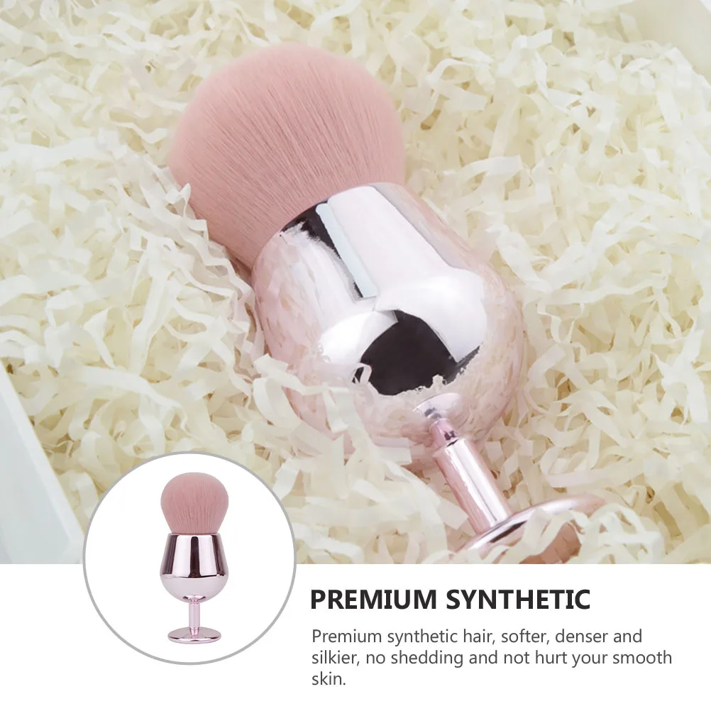 Loose Setting Powder Blush Brush Damen Kosmetik Make-up Pinsel Premium Synthetic Blending Blush Tool
