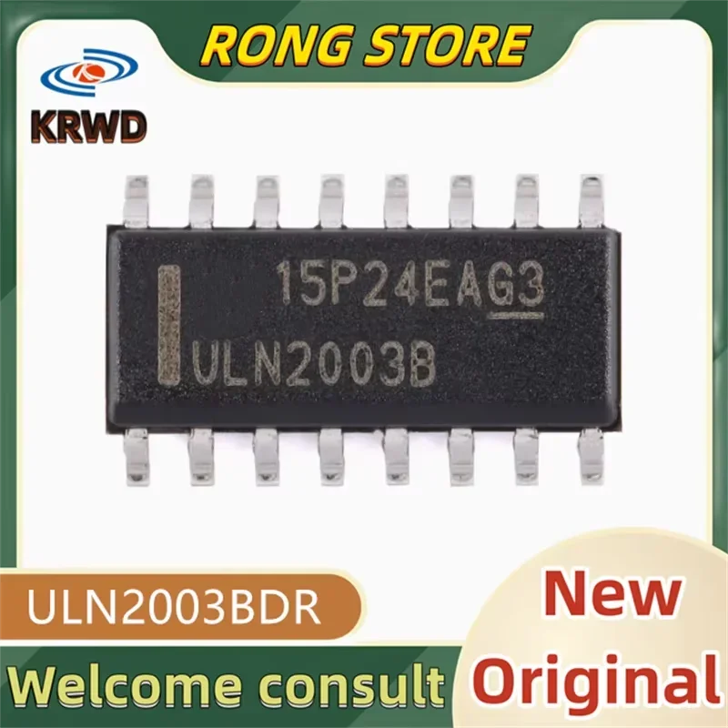 10PCS ULN2003B New and original ULN2003BDR ULN2003BD ULN2003 2003BDR SOP-16