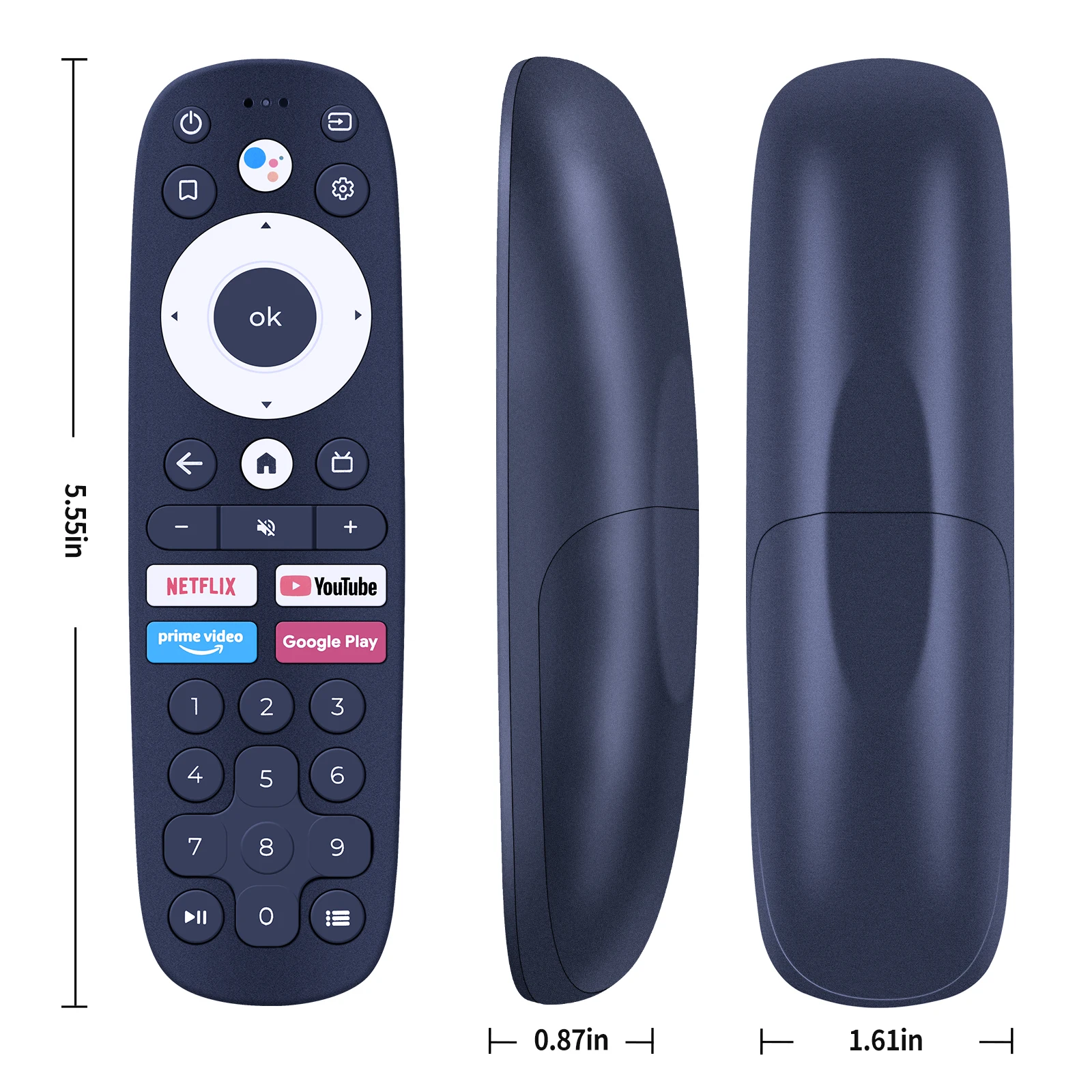Remote control for GAZER TV32-HS3BLEUA TV32-HN1 TV