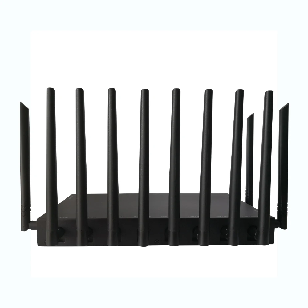 2025 3600Mpbs 802.11ax Wifi 6 4g Lte Wifi inalámbrico Openwrt Gigabit 2,4 ghz 5,8 ghz módem de doble banda enrutador 5g con ranura para tarjeta Sim