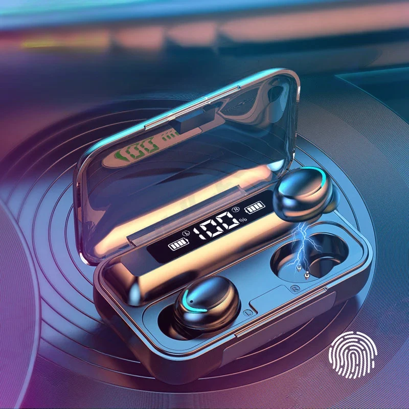 F9 Wireless Earphon… - image