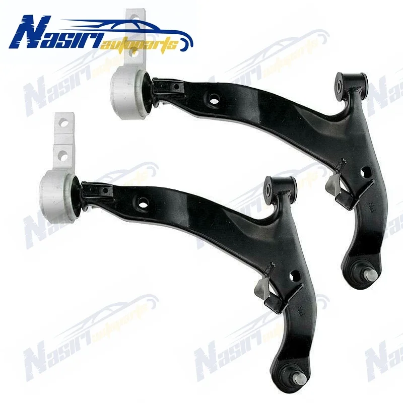 

Pair of Suspension Front Lower Wishbone Arms For Nissan Murano Teana J31 2003-2008 54501-9W20A 54501-9W200 54500-9W20A 54500-9W2