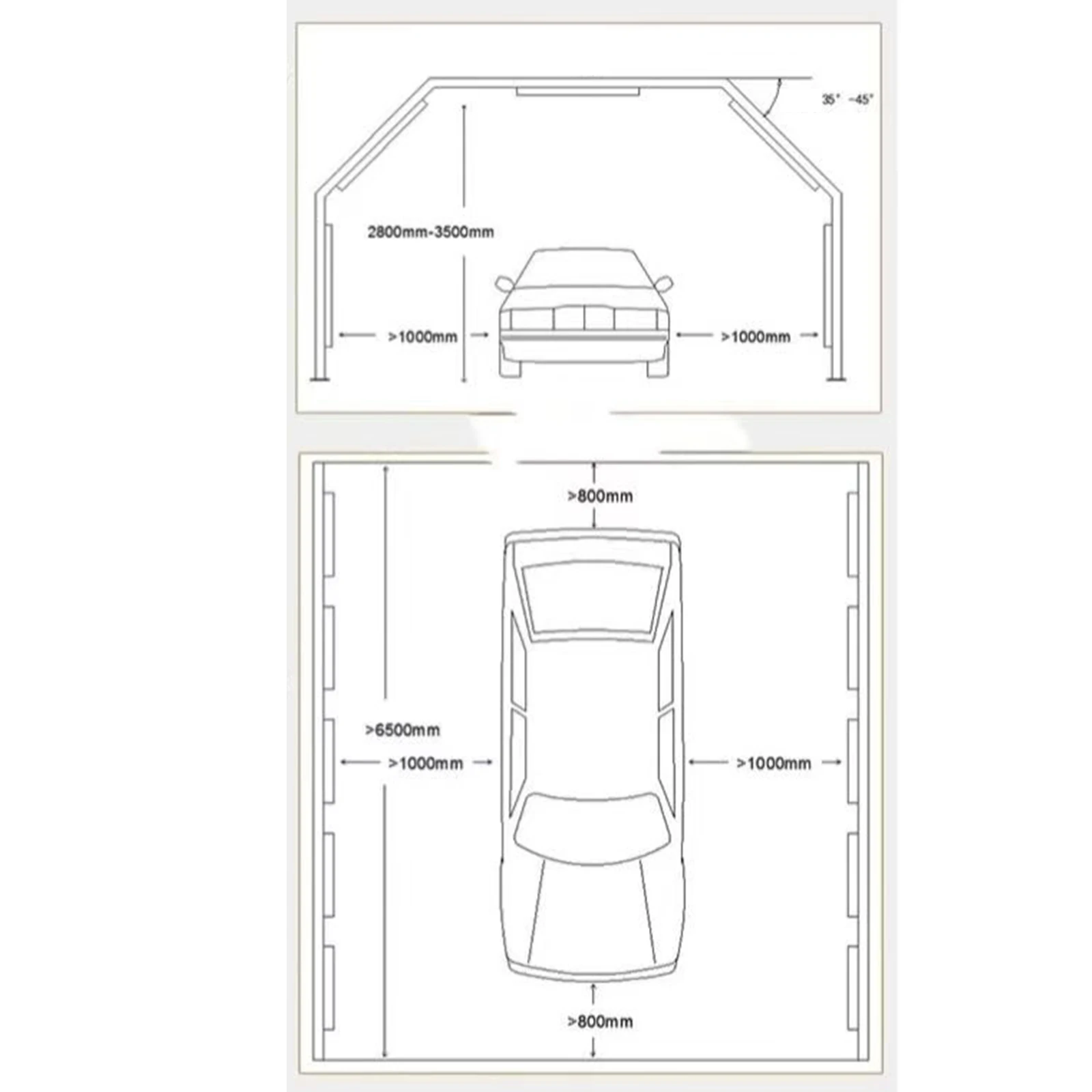 Automobile Sheet Metal Dent Detection Prismatic Lamp Traceless Repair Lamp Paint Pattern Detection Tool Spray Painting Film Obse