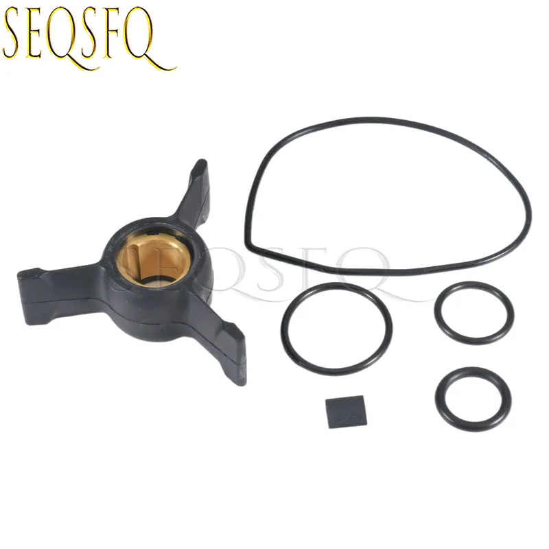 89790 432941 437059 765350 Water Pump Impeller Kit for Johnson Evinrude Outboard 33 35 40 45 50 55 60 65 70 HP 18-3104