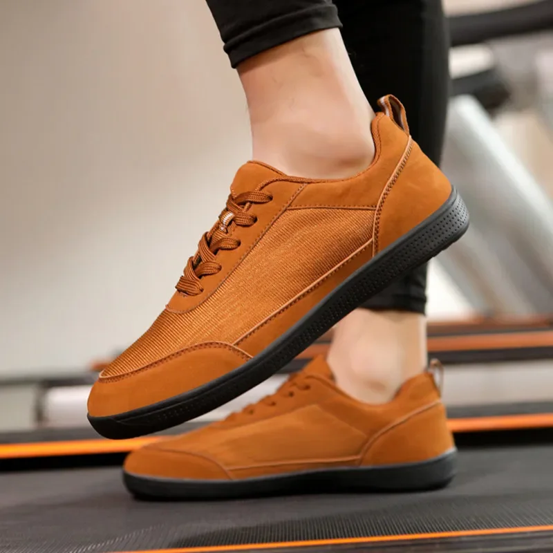 Erkek spor ayakkabıları koşu geniş Minimalist yalınayak Sneakers sıfır damla ayakkabı erkek çapraz eğitmenler ayakkabı geniş ayak kutusu