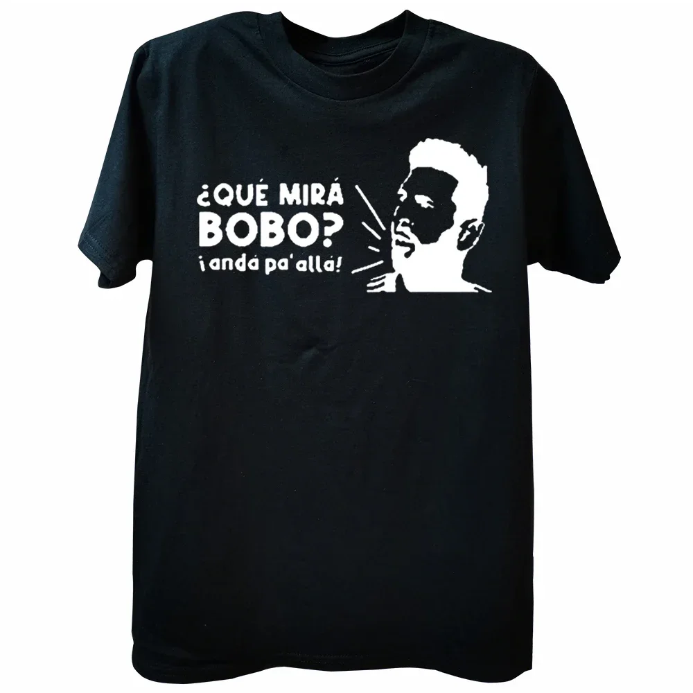 Messi Qué Mirás Bobo Andá Pa' Allá Argentina Que Miras Bobo Shirt For Women Graphic Football World Cup Oversize Short Sleeve Tee