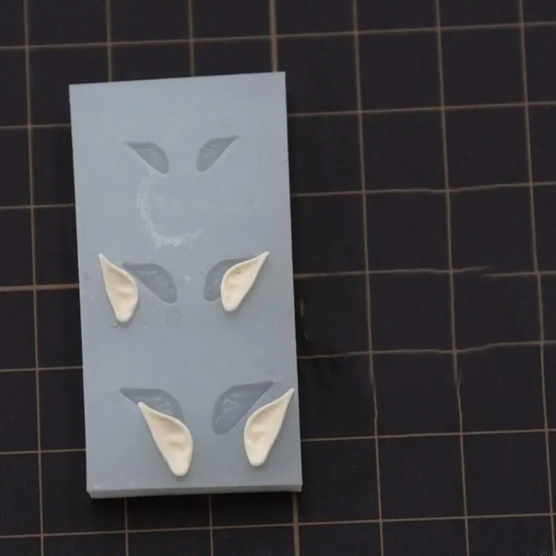 

Easy to Use Silicone Mold for Making Ear Shapes Perfect for Pottery Clay Crafts