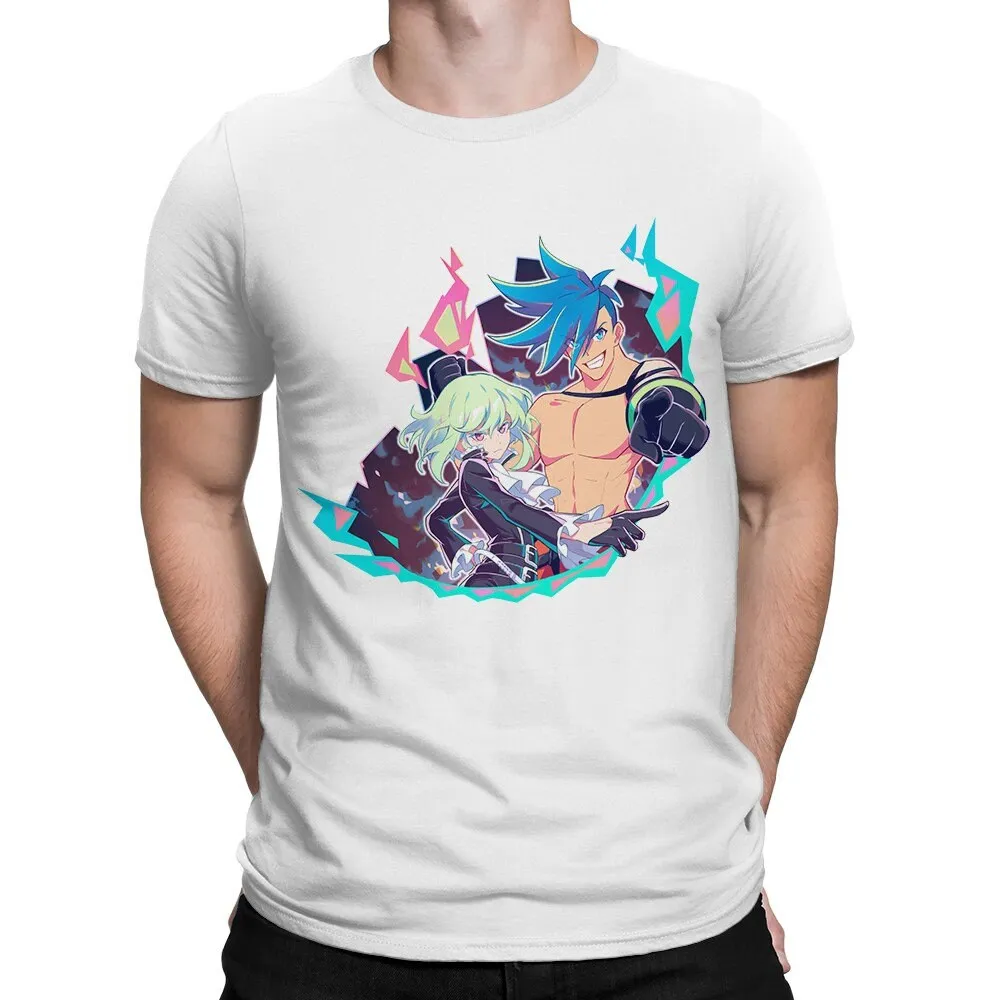 Camiseta Promare Lio y Galo tallas Drsh 264