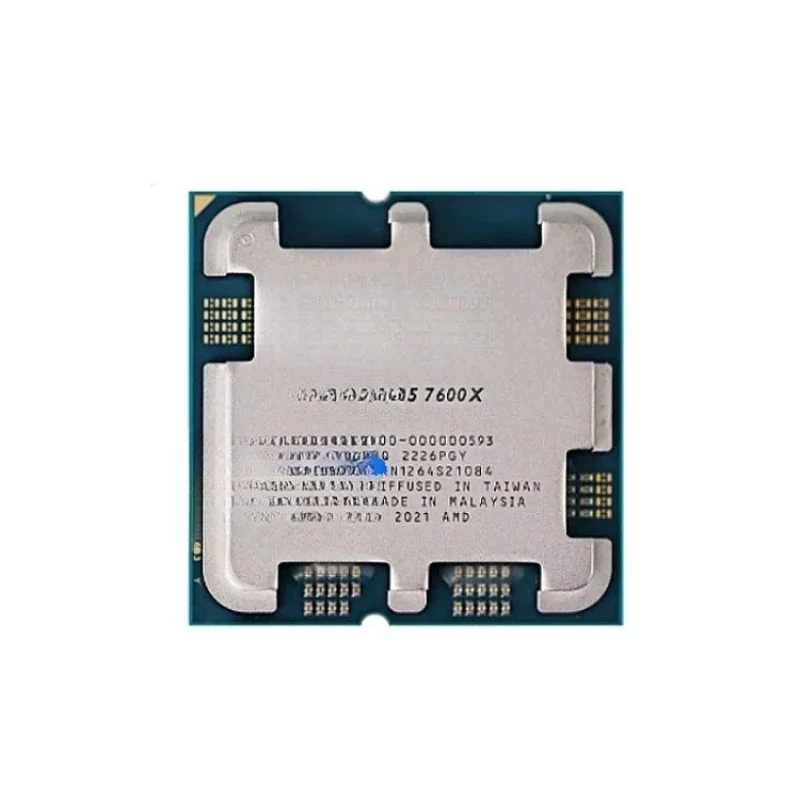 5 7600X 6-core 12-thread r5 5nm 105W AM5 interface CPU processor