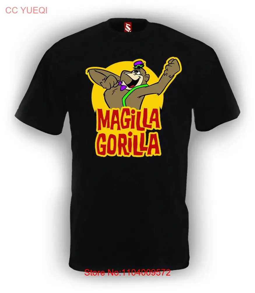 SHOCKSTAR MAGILLA GORILLA T shirt long or short sleeves