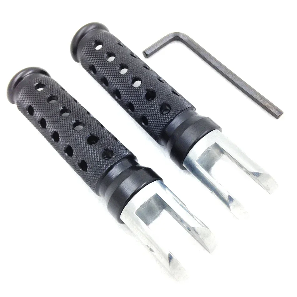 

Motorcycle PartsBlack Foot Pegs for Honda F2 F3 F4 F4i CBR600 900 929 954 1000 RR VFR750F CB1000 BLACK