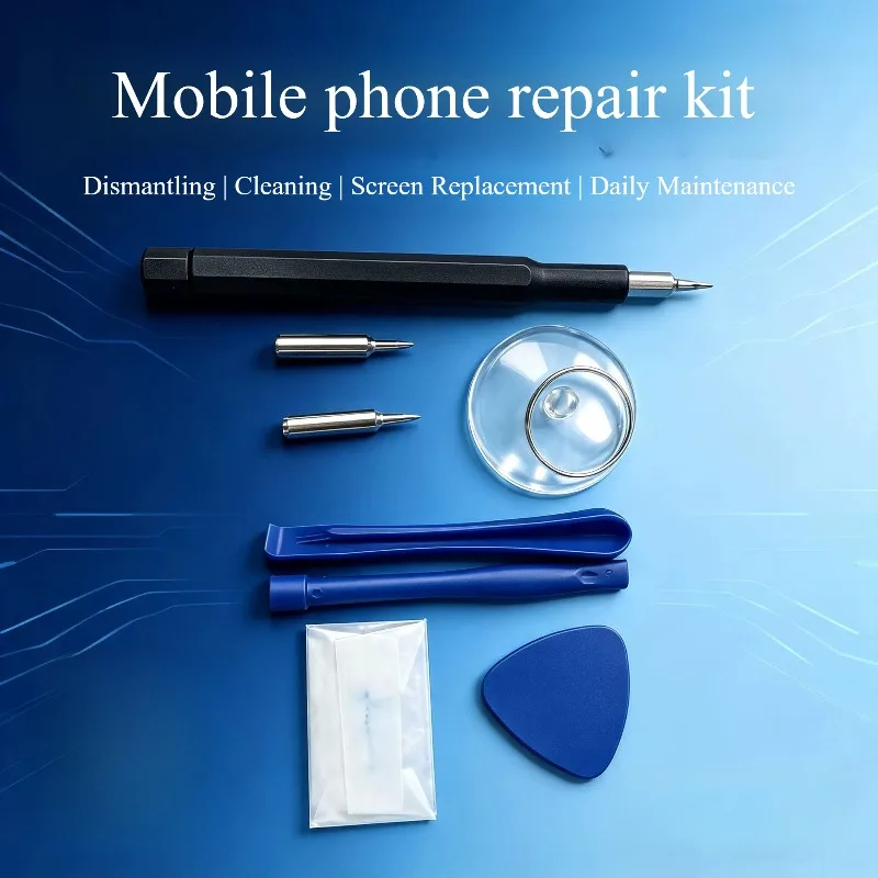 Phone Disassembly Repair Tool Kit Precision Screwdriver Cross Hex Bits