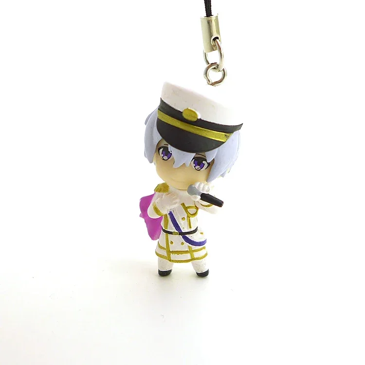 Idolish7 Pendant Gacha Izumi Iori Leader Yotsuba Tamaki Osaka Sogo Action Figures Animation Peripherals Model Toy KeyChain