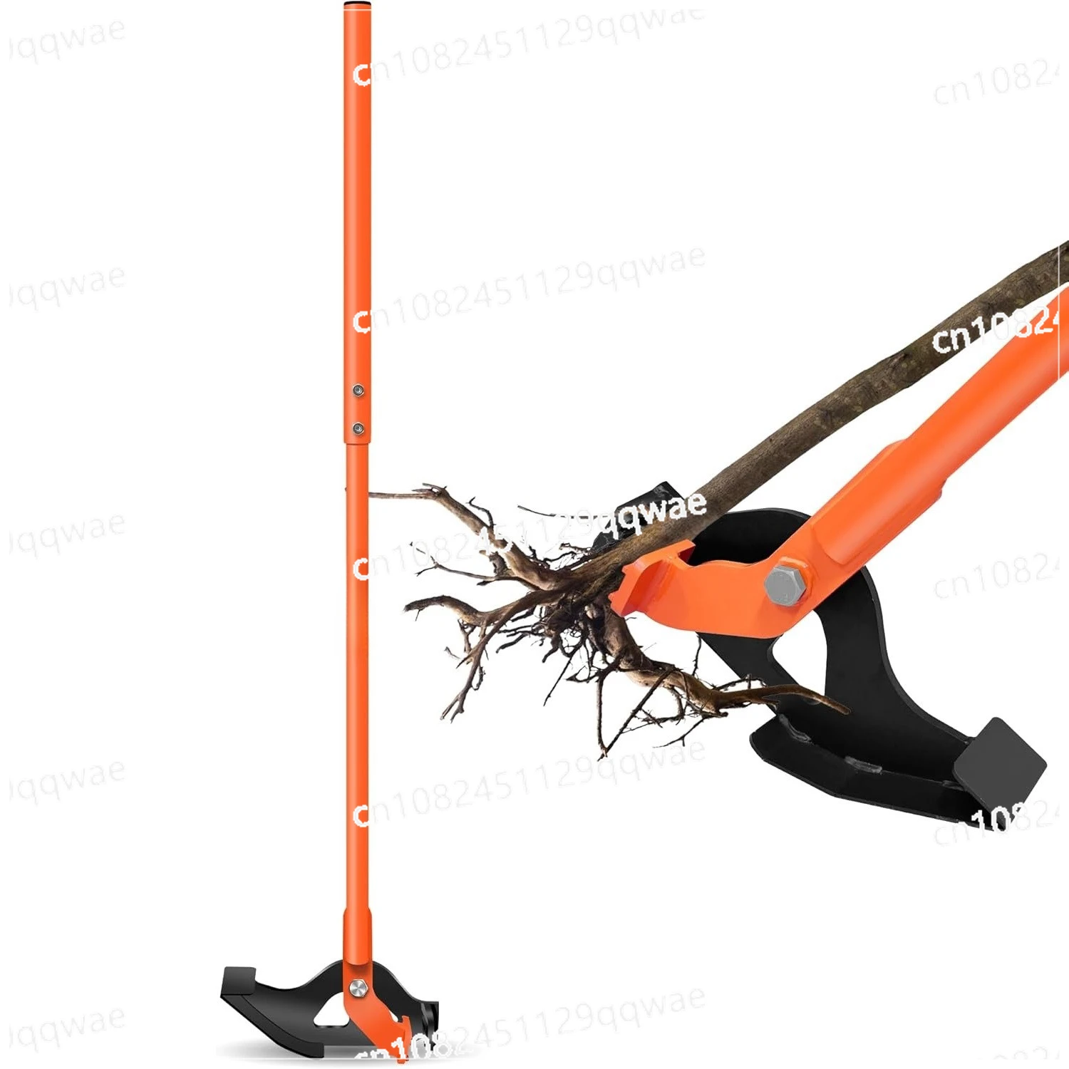 

Large size sapling tie rod, heavy duty high lever tree tie tool