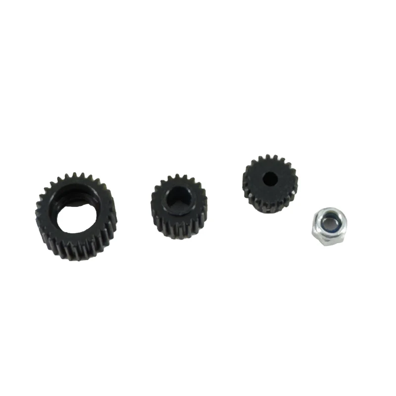 Axial Scx10 Upgrades Parts Metallic Transmission Gears Set Axle Links body chassis gearbox bumper For 1/10 Rc Car Accessories