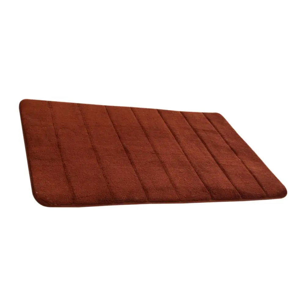 

Memory Foam Door Mat 30x50cm Bathroom Floor Mats Washable Soft High Density Anti Slip Rug for Kitchen Living Room Bath