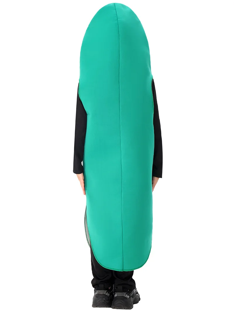 Костюм маринования на Хэллоуин — забавные одинаковые наряды для взрослых и детей, костюм для рождественской вечеринки со шляпой, семейный подарок для косплея