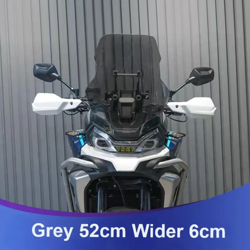 Voor CFMOTO 700MT 700 MT 700-MT MT700 Motorfiets Windscherm Voor Glas Voorruit Modificatie Verhoogde En Verbrede Fit