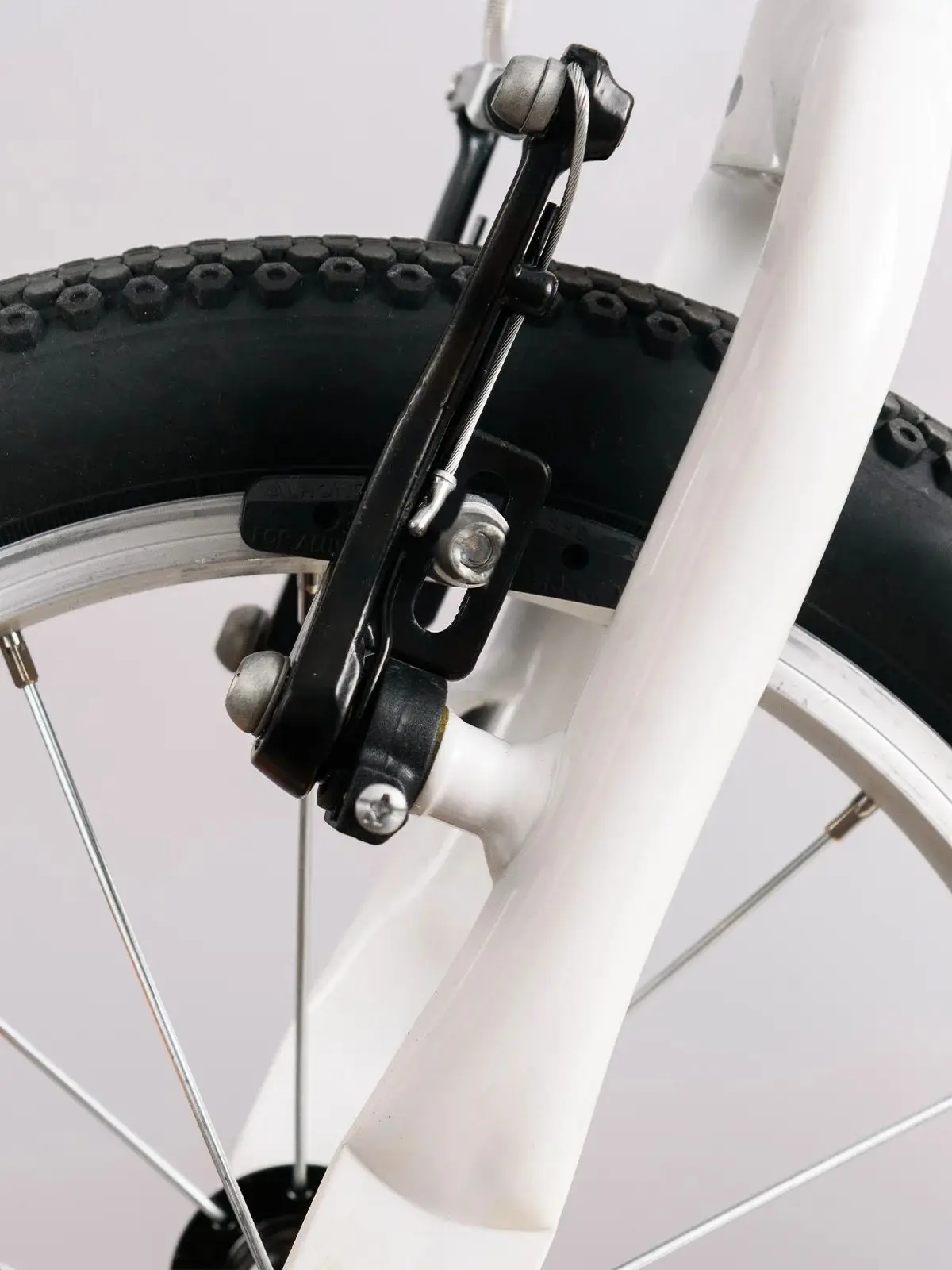 AliExpress NONE 1 Pair Bicycle V-brake Brake Leather Silent Brake Pads Brake Shoes Rubber Blocks Black 70mm Anti-skid Texture Wear-resistant