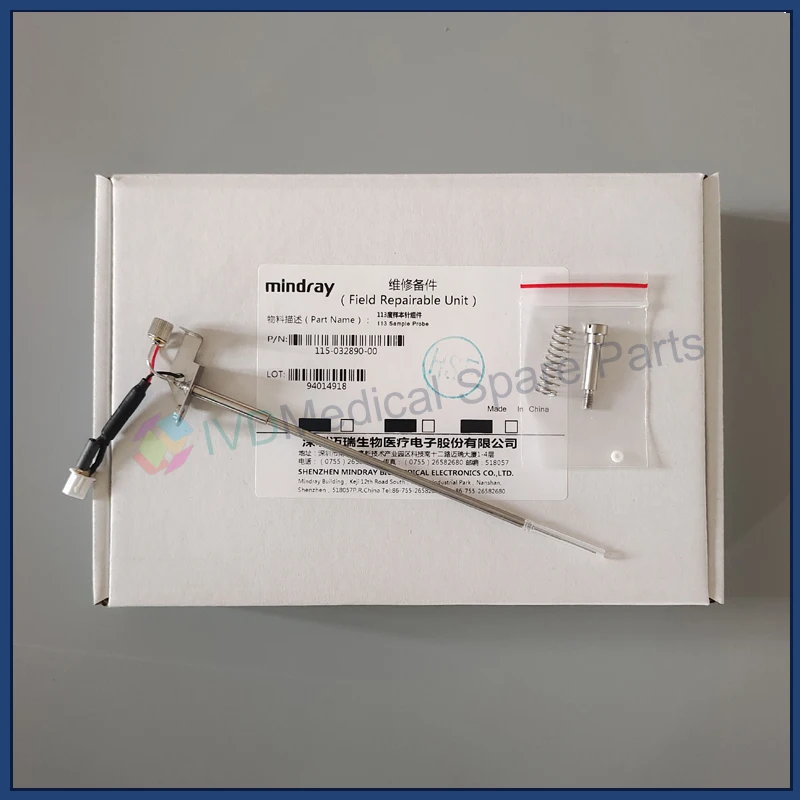 For Mindray BS200 BS220 BS200E BS230 BS120 BS130 BS180 BS190 BS180VET Sample and Reagent Probe Needle Perice Needle Original New