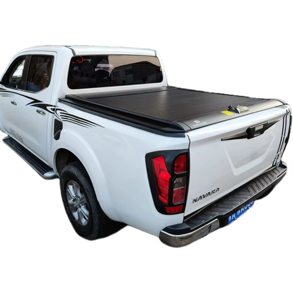 

Aluminum Waterproof Roller Lid Tonneau Cover for Nissan Navara Pick up Truck-Easy Clean & Easy Installation