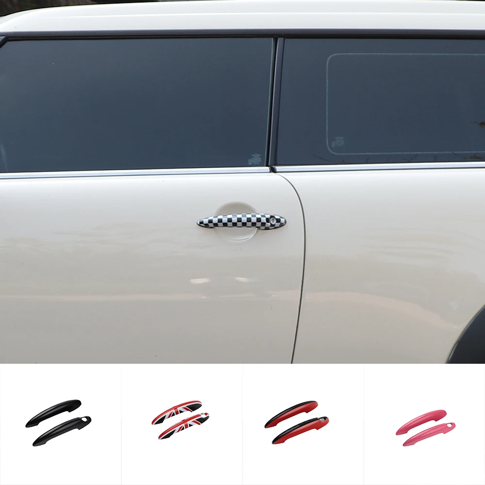 

Union Jack Door Handle Covers Exterior Decoration For M Coope r S R 50/52/53/55/56/57/58/59/61 Car Styling Accessories