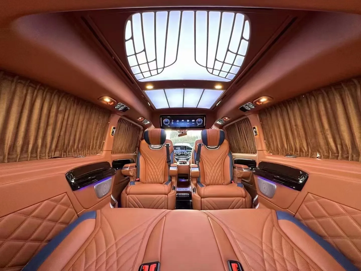 MB Design Luxury Interior Upgrade Kit Conversion Kit Fully Set Ceiling Light for Mercedes V Class Vito Metris W447