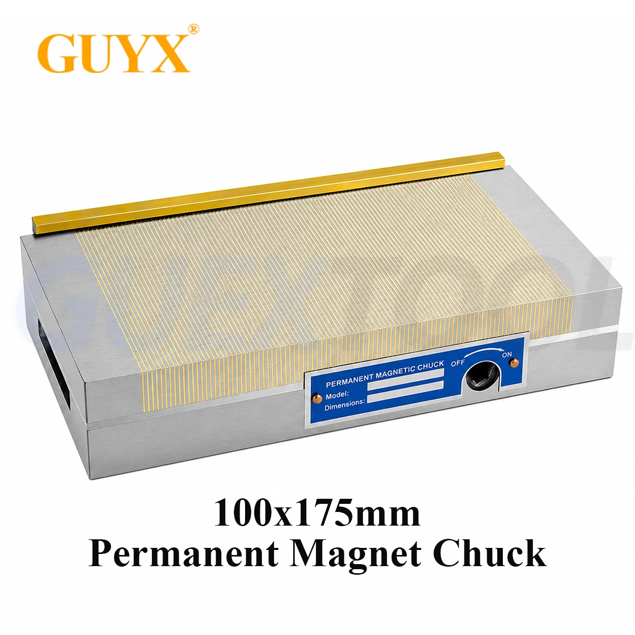 100*175mm Surface Grinder Permanent Magnetic Chuck Grinding Disk For Grinding Machine And Other Processing