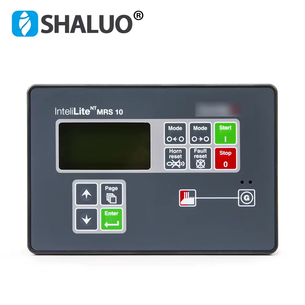 Imagem -05 - Painel Controlador Gerador Diesel Módulo de Controle Remoto Auto Start Display Lcd Comavi Intellite Mrs10 Mrs10 Mrs16