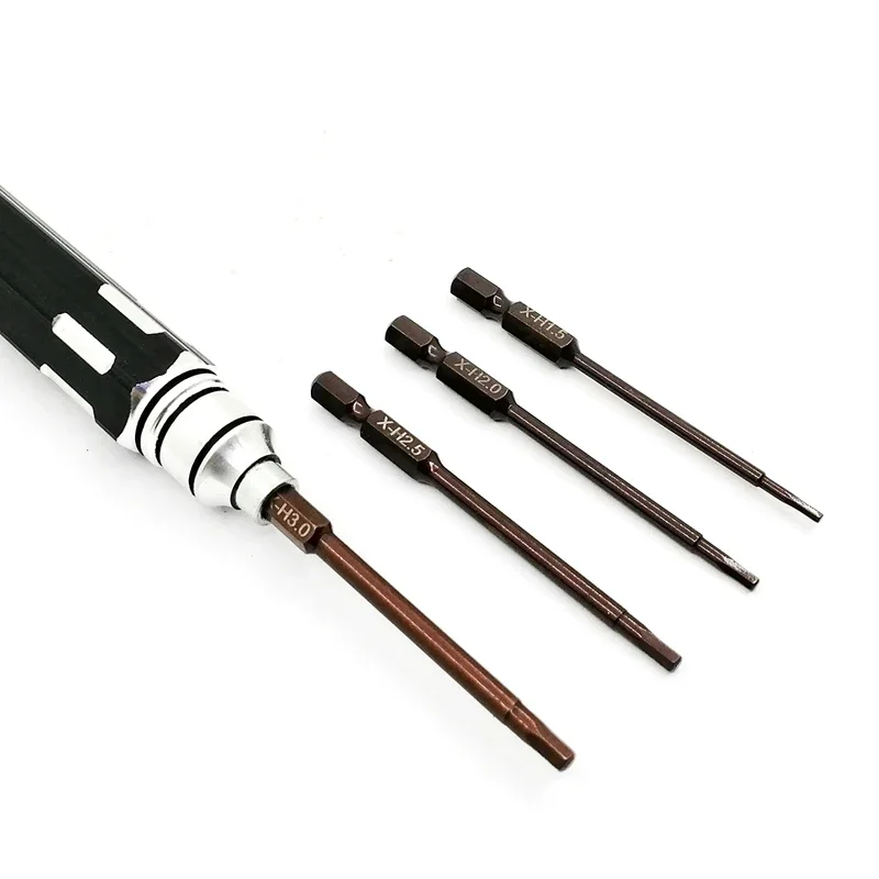 4 In 1 Hexagon Head Screw Driver Screw Driver Hex ScrewDriver Tools Set Kit RC Helicopter Car Supplies H1.5 H2.0 H2.5 H3.0
