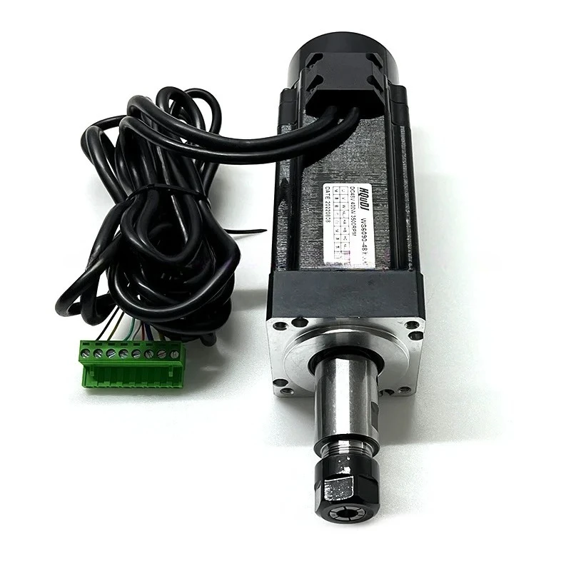 ER16-48V 400W 3500RPM 1.27N.m brushless spindle motor + driver + 600W power supply, automatic drilling