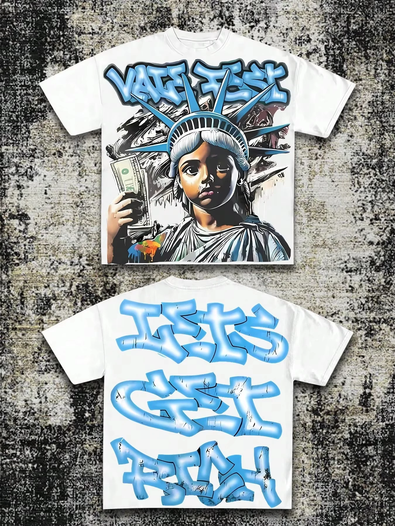 new summer men tee with vivid 3D letter print, ultra soft comfy fabric, casual fashion top for daily outing and street style