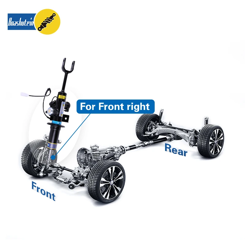 أفضل ممتص OEM 3711 6796 926 تعليق هوائي يسار لسلسلة 7 F02 5 Series F07/GT يسار #4