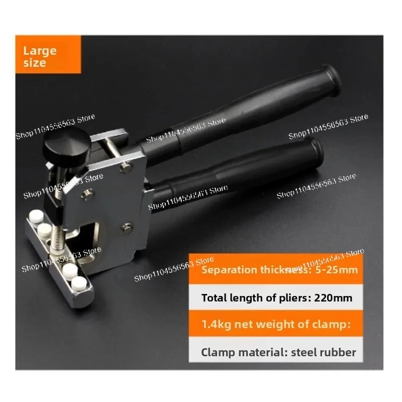BLQ-15 Glass Pliers, 5-15mm Range, Lightweight & Labor-Saving, Special for Glass Chip Breaking Work